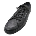 Louis Vuitton Sneakers Damier Infini Leather Shoes Low Cut Black