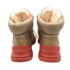 Gucci Boots Flash Trek High Top Sneakers Brown — view 5