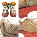 Gucci Boots Flash Trek High Top Sneakers Brown — view 9
