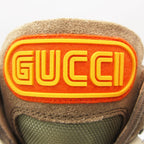 Gucci Boots Flash Trek High Top Sneakers Brown — view 7