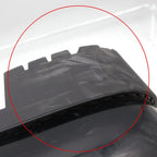 Louis Vuitton Boots Monogram Drops Line Rubber Rain Shoes Black — view 9