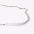 Chanel Chevron Stud Wars Chain Shoulder Bag CC Logo Calfskin Silver — view 6