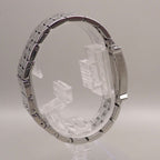 Hermes Watch Silver Orange Quartz — view 5
