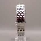 Hermes Watch Silver Orange Quartz — view 4