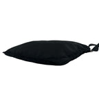 Prada Triangle Logo Plate Tessuto Nylon Shoulder Bag Cross Black — view 8