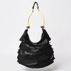 Saint Laurent Mombasa Shoulder Bag Tropez Black — view 2