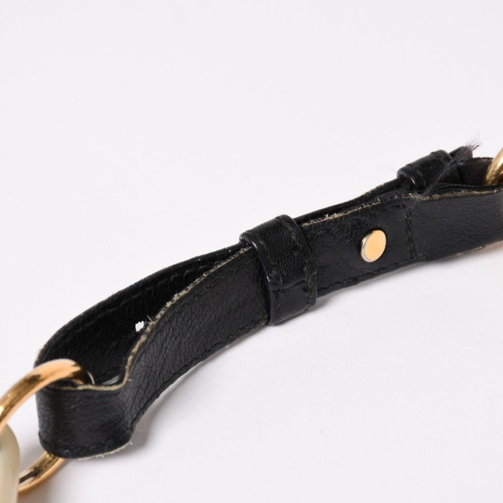 Saint Laurent Mombasa Shoulder Bag Tropez Black — view 6