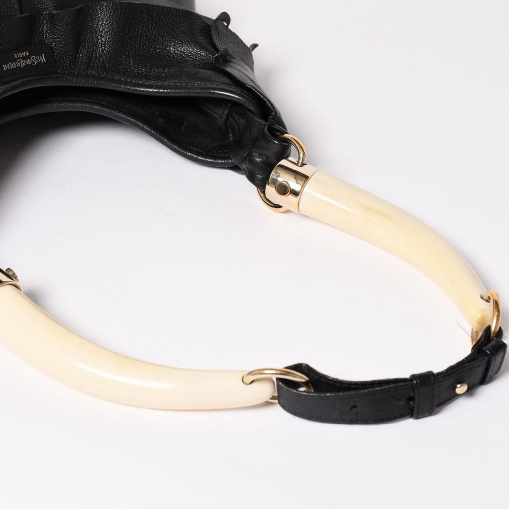 Saint Laurent Mombasa Shoulder Bag Tropez Black — view 5