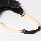 Saint Laurent Mombasa Shoulder Bag Tropez Black — view 5