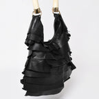 Saint Laurent Mombasa Shoulder Bag Tropez Black — view 3