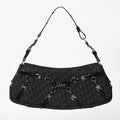 Dior Bondage Bag Trotter Pattern Galliano