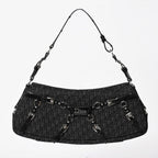 Dior Bondage Bag Trotter Pattern Galliano