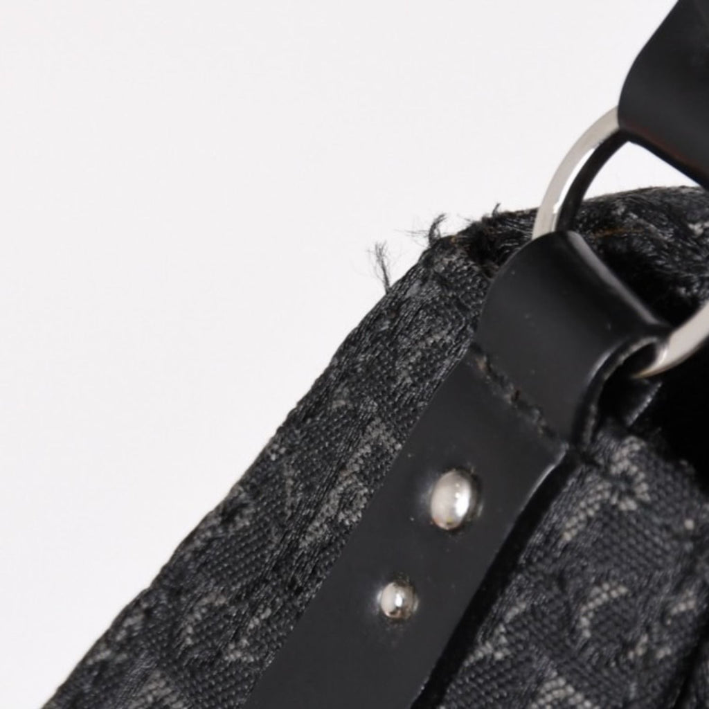 Dior Bondage Bag Trotter Pattern Galliano — view 8