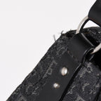 Dior Bondage Bag Trotter Pattern Galliano — view 8