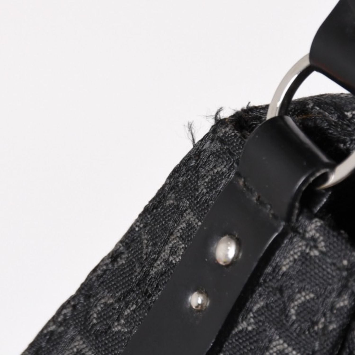 Dior Bondage Bag Trotter Pattern Galliano — view 8