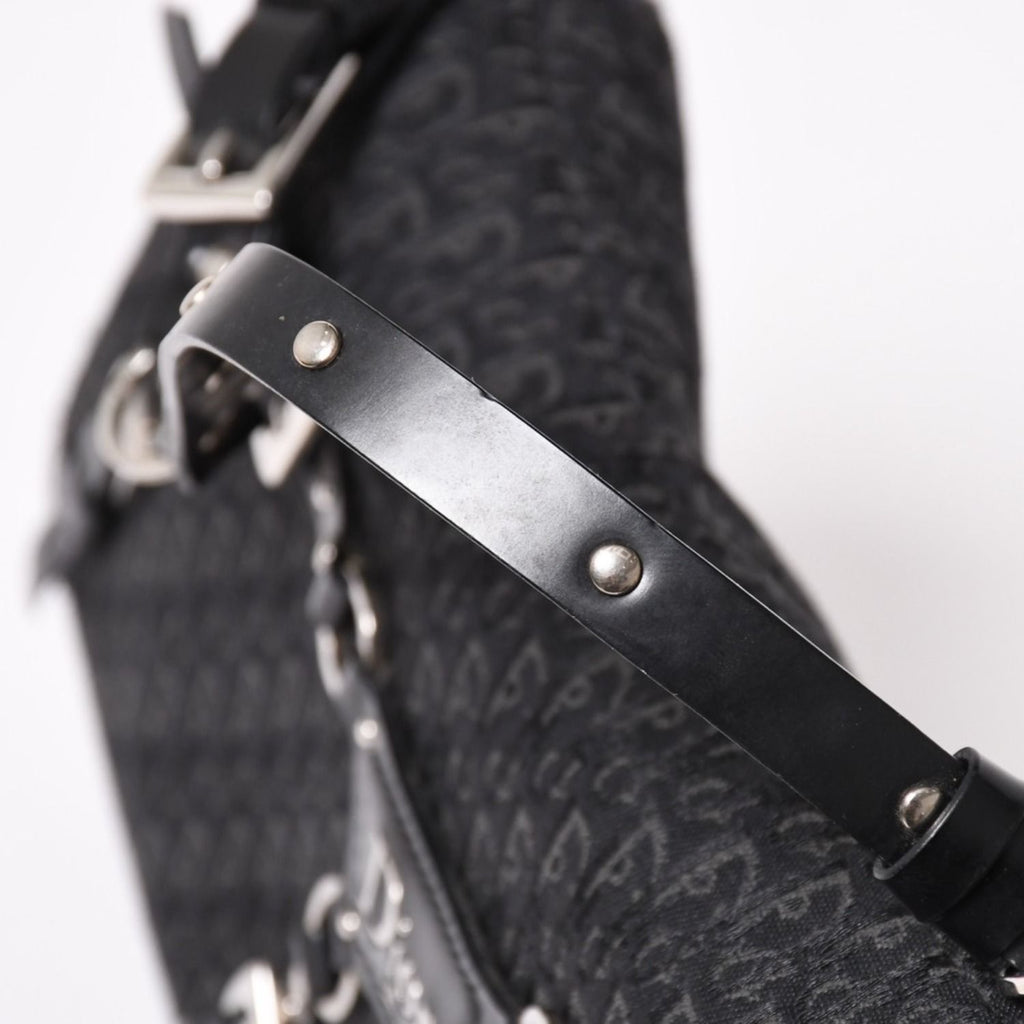 Dior Bondage Bag Trotter Pattern Galliano — view 6