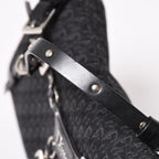 Dior Bondage Bag Trotter Pattern Galliano — view 6