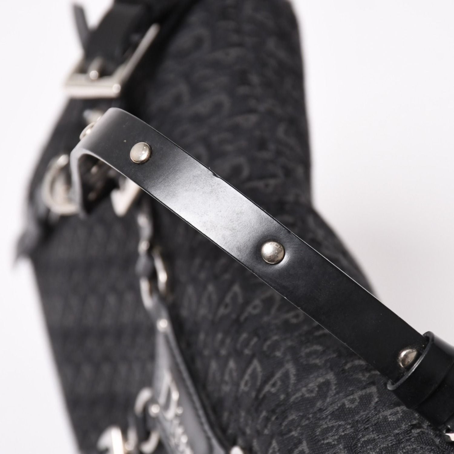 Dior Bondage Bag Trotter Pattern Galliano — view 6