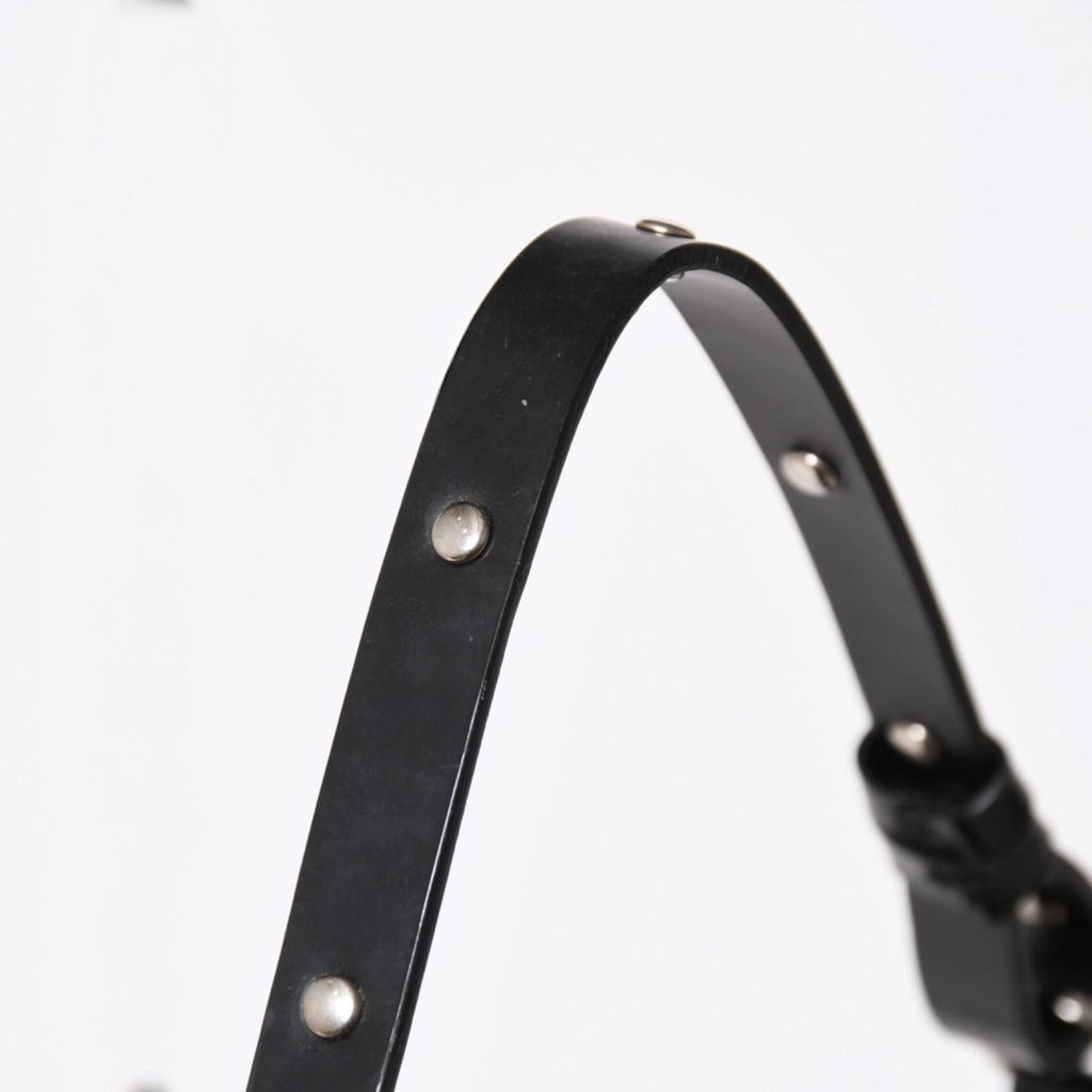Dior Bondage Bag Trotter Pattern Galliano — view 5
