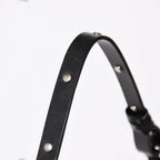 Dior Bondage Bag Trotter Pattern Galliano — view 5