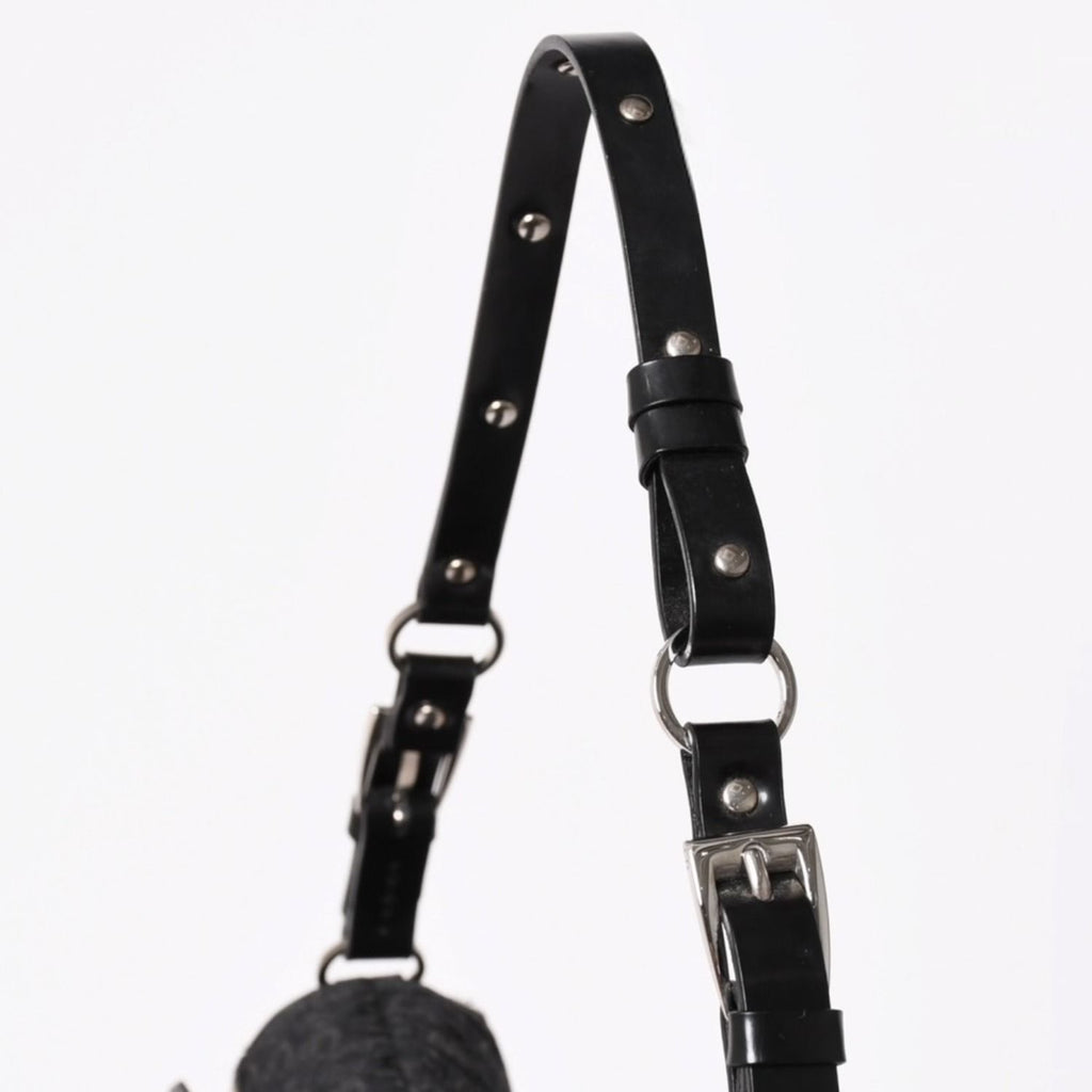 Dior Bondage Bag Trotter Pattern Galliano — view 4