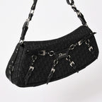 Dior Bondage Bag Trotter Pattern Galliano — view 3