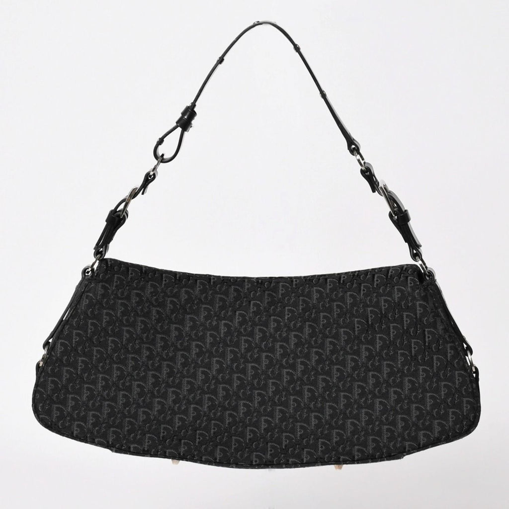 Dior Bondage Bag Trotter Pattern Galliano — view 2