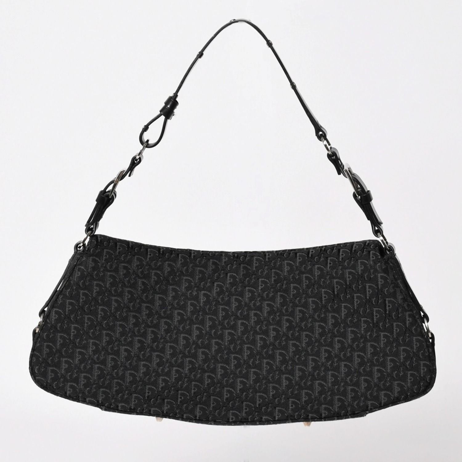 Dior Bondage Bag Trotter Pattern Galliano — view 2