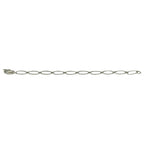 Tiffany & Co Vintage Over Roulis Neck Bracelet 925 Sterling Silver Chain Bangle — view 6
