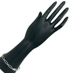 Tiffany & Co Vintage Over Roulis Neck Bracelet 925 Sterling Silver Chain Bangle — view 2