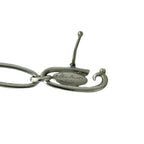 Tiffany & Co Vintage Over Roulis Neck Bracelet 925 Sterling Silver Chain Bangle — view 4