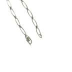 Tiffany & Co Vintage Over Roulis Neck Bracelet 925 Sterling Silver Chain Bangle — view 5