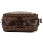 Louis Vuitton Naviglio Brown Damier Ebene Messenger — view 6
