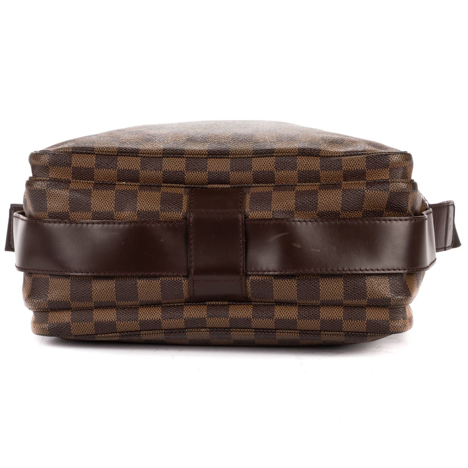 Louis Vuitton Naviglio Brown Damier Ebene Messenger — view 6