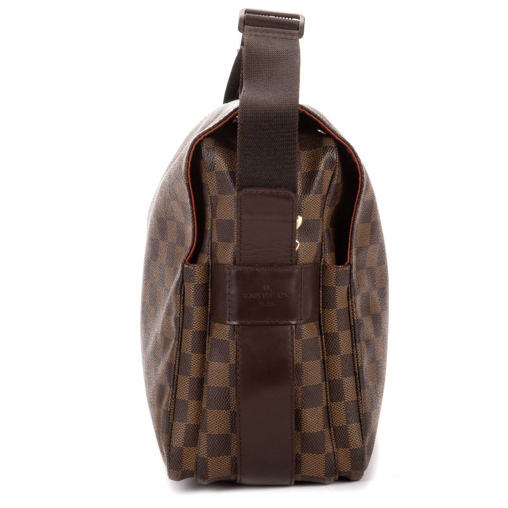 Louis Vuitton Naviglio Brown Damier Ebene Messenger — view 4