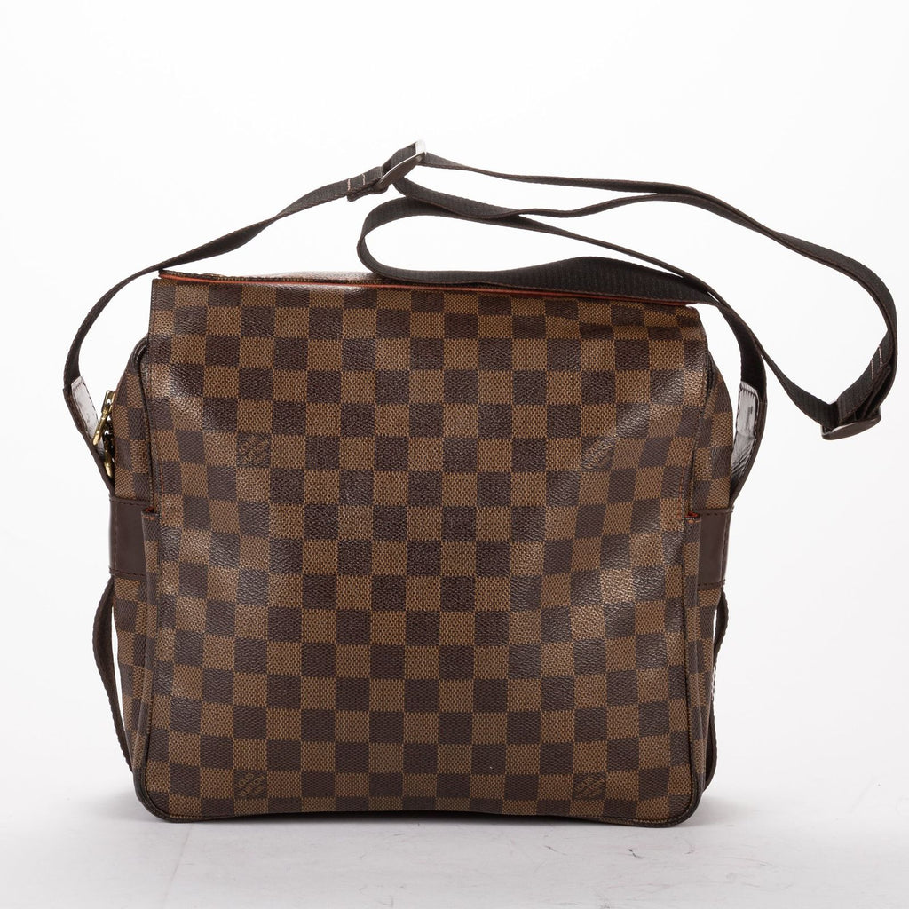 Louis Vuitton Naviglio Brown Damier Ebene Messenger