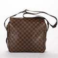 Louis Vuitton Naviglio Brown Damier Ebene Messenger