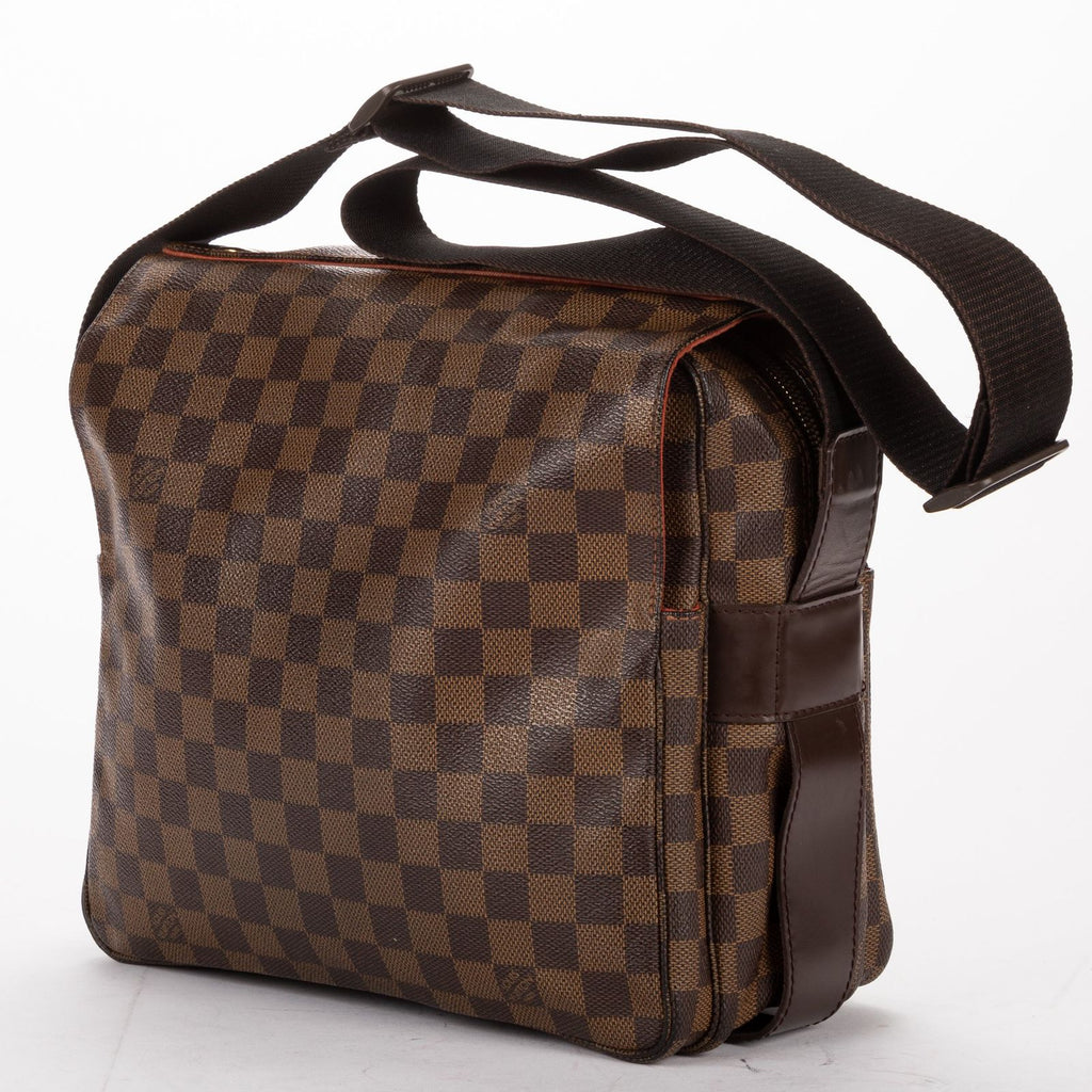 Louis Vuitton Naviglio Brown Damier Ebene Messenger — view 2