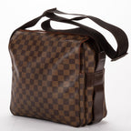 Louis Vuitton Naviglio Brown Damier Ebene Messenger — view 2
