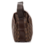 Louis Vuitton Naviglio Brown Damier Ebene Messenger — view 3