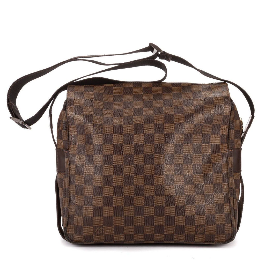 Louis Vuitton Naviglio Brown Damier Ebene Messenger — view 5