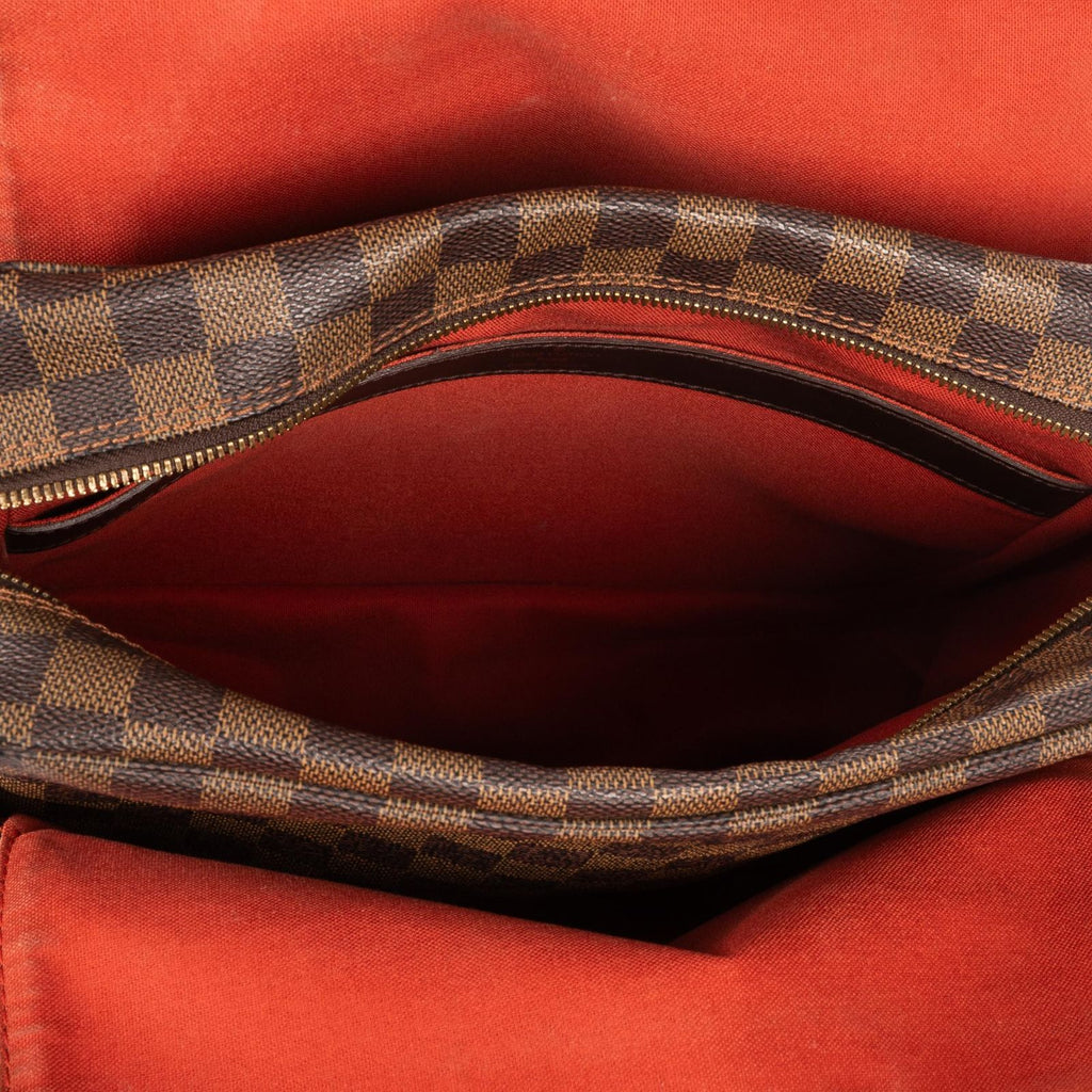 Louis Vuitton Naviglio Brown Damier Ebene Messenger — view 9