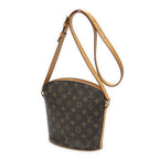 Louis Vuitton Drew Brown Monogram Canvas Messenger — view 2
