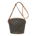 Louis Vuitton Drew Brown Monogram Canvas Messenger
