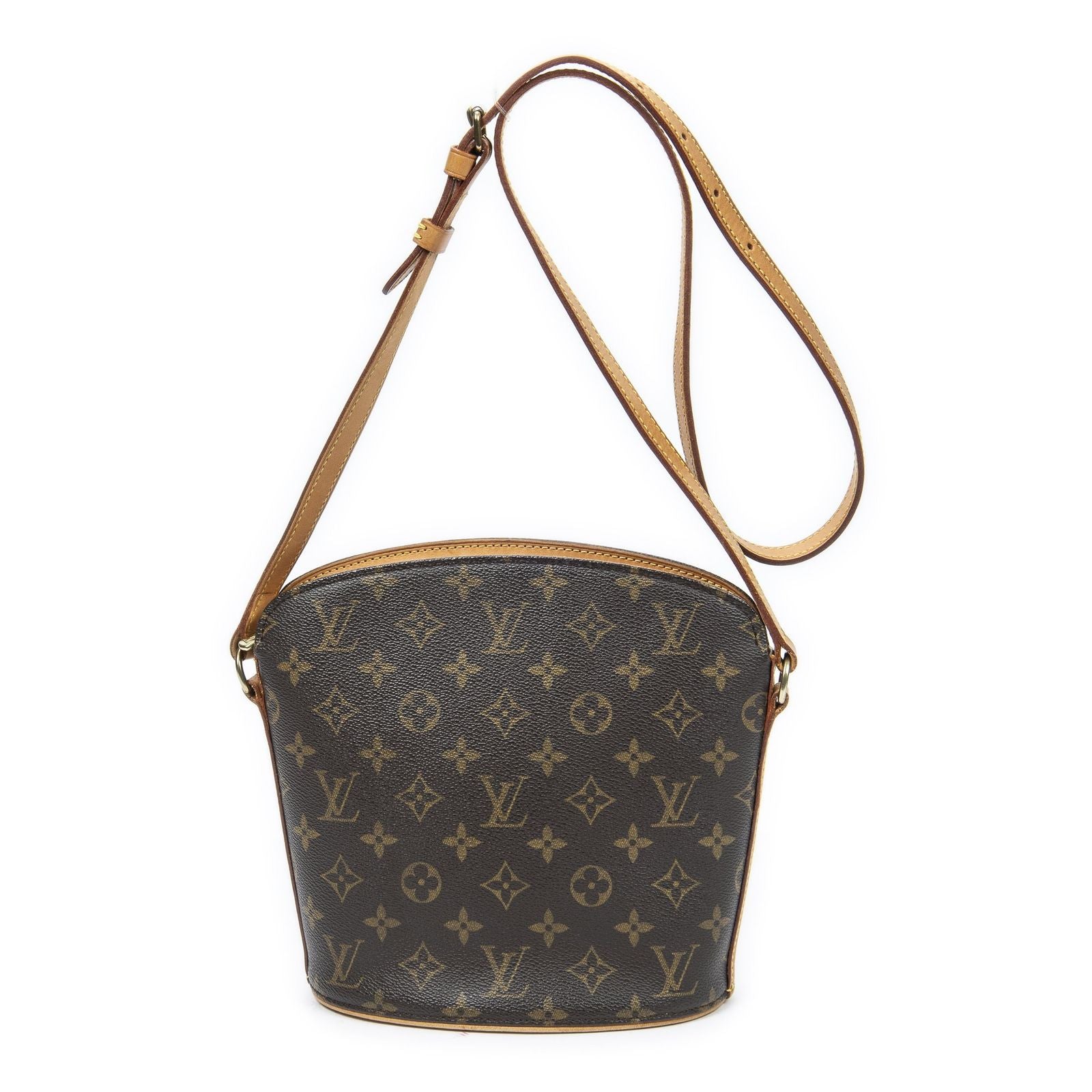 Louis Vuitton Drew Brown Monogram Canvas Messenger
