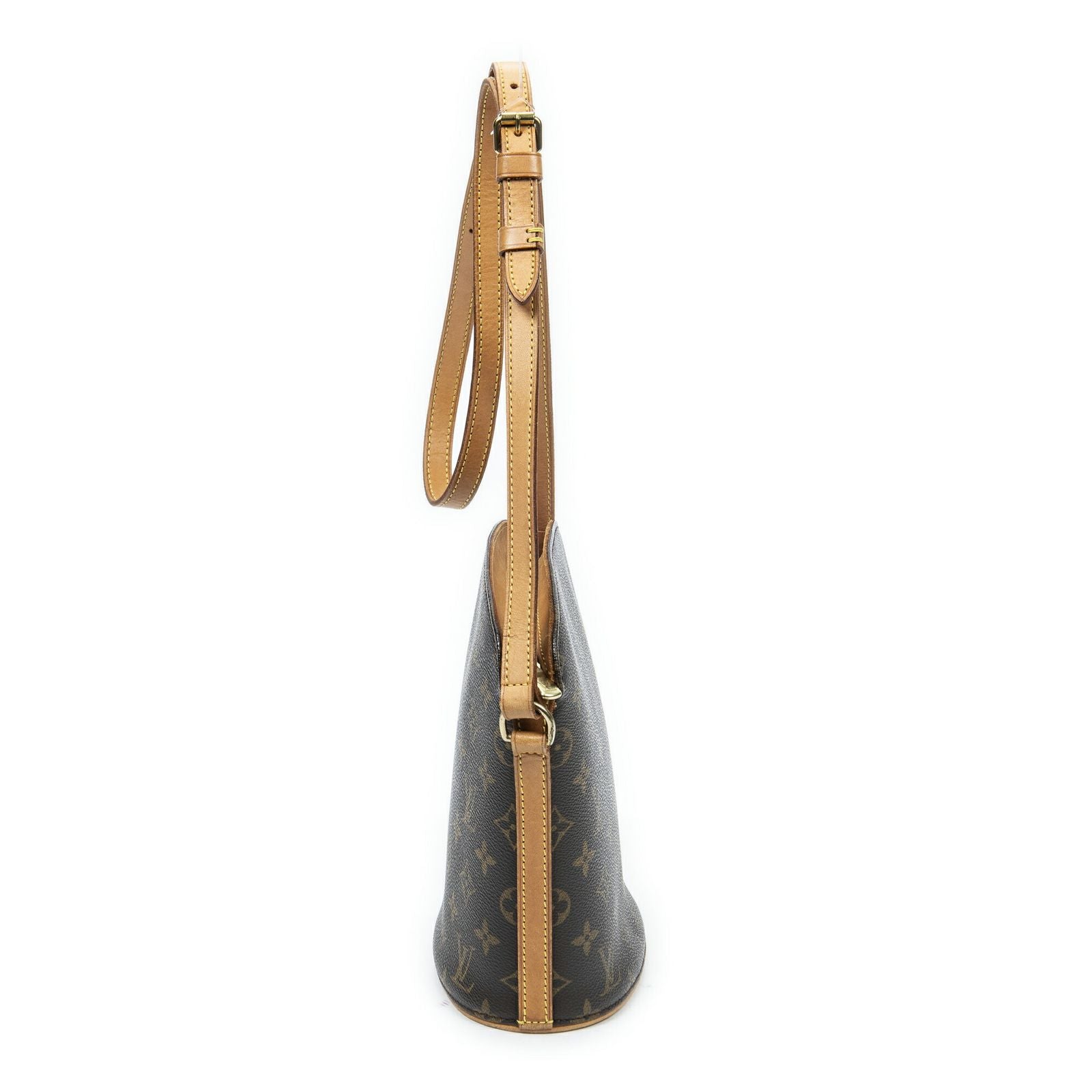 Louis Vuitton Drew Brown Monogram Canvas Messenger — view 4