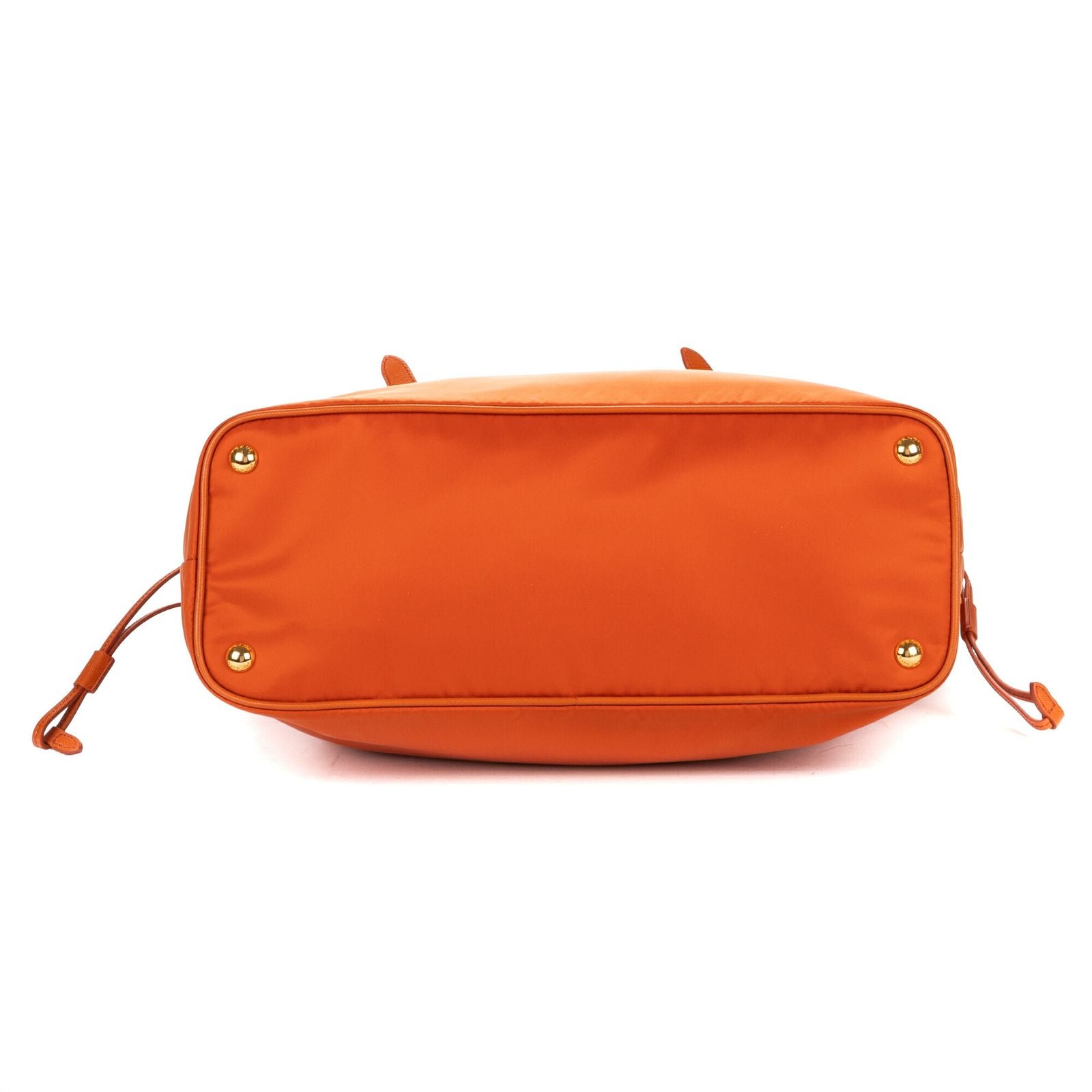 Prada Tessuto Nylon Orange Messenger — view 6