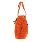 Prada Tessuto Nylon Orange Messenger — view 3