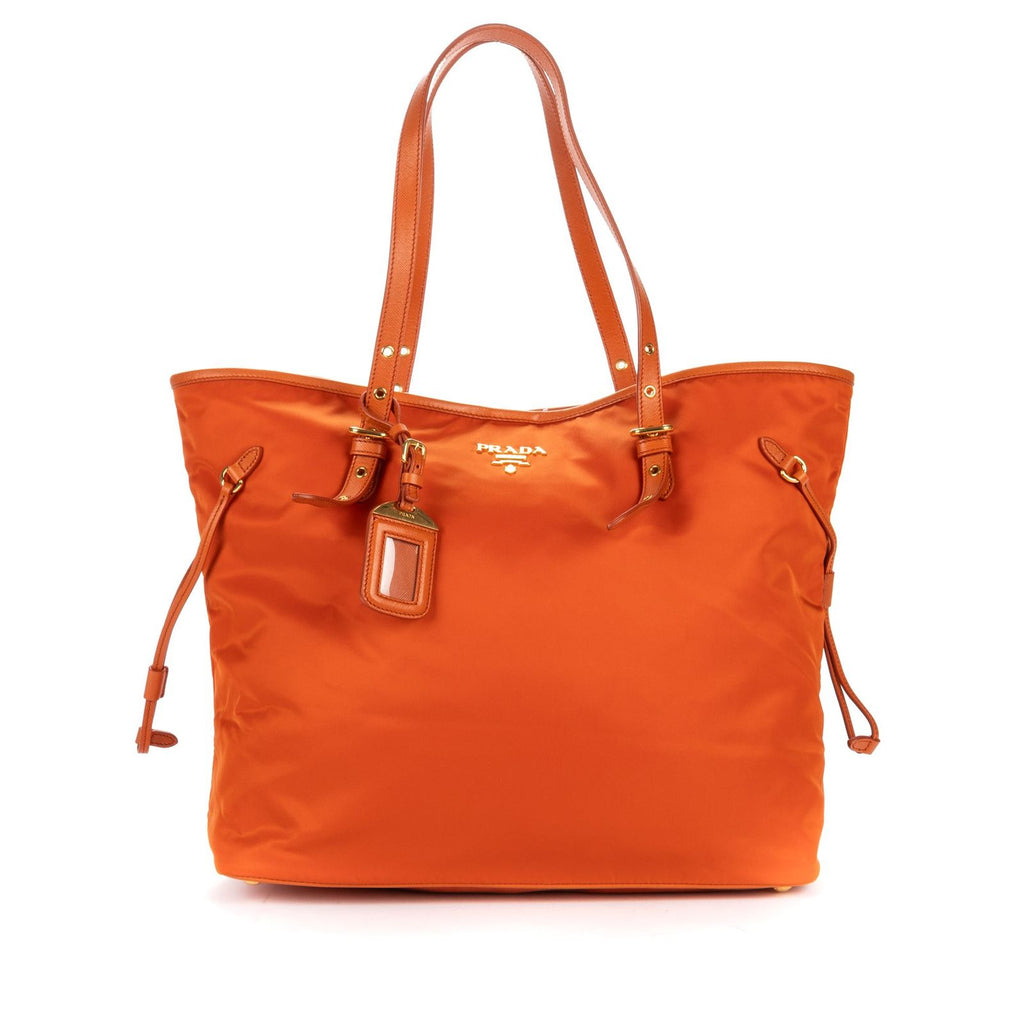 Prada Tessuto Nylon Orange Messenger