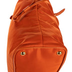 Prada Tessuto Nylon Orange Messenger — view 8